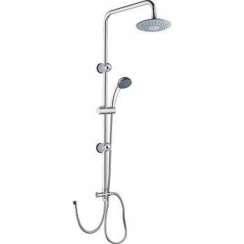 BORMANN - ELITE Column Shower Chic Fixed with Distributor 4 Functions BTW5031 - 032670