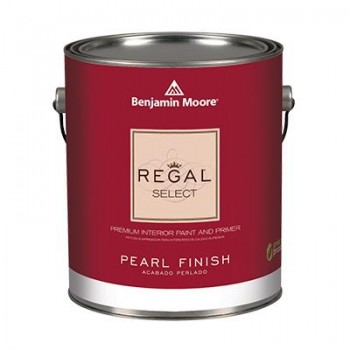 Benjamin Moore - Regal Select Waterborne Interior Paint Pearl Gallon (3,785lt) - 770101.0016