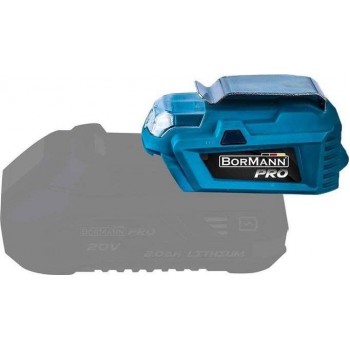BORMANN - POWER BANK USB-ΦΑΚΟΣ 2 IN 1ΜΠΑΤΑΡΙΑΣ 20V Pro BBP1010 - 032779 BORMANN - POWER BANK USB-ΦΑΚΟΣ 2 IN 1ΜΠΑΤΑΡΙΑΣ 20V Pro BBP1010 - 032779