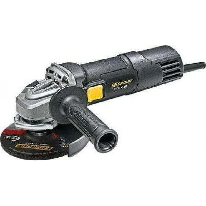 FF GROUP - AG 125/1010 HD Ηλεκτρικός Γωνιακός Τροχός 125mm 1010W - 45588 FF GROUP - AG 125/1010 HD Ηλεκτρικός Γωνιακός Τροχός 125mm 1010W - 45588