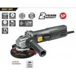 FF GROUP - ΗΛΕΚΤΡΙΚΟΣ ΓΩΝΙΑΚΟΣ ΤΡΟΧΟΣ AG 125/1400C HD Φ125 1400W - 45590