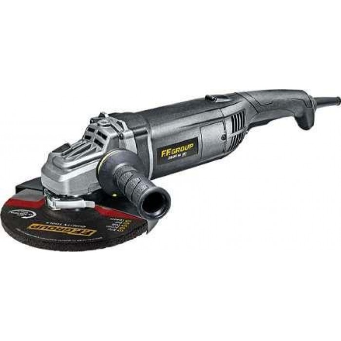 FF GROUP - ELECTRIC ANGLE GRINDER AG 230/2600S HD F230 2600W - 45591