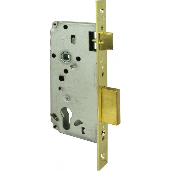 CISA - Κλειδαριά χωνευτή για ξύλινες πόρτες loking line 70mm - 5C611-70