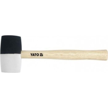 YATO YT-4601 RUBBER MATSOLA WITH WOODEN HANDLE 340gr 20004601