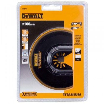 DEWALT - CURVED SAW FOR WOOD WITH NAILS - 100MM - DT20711