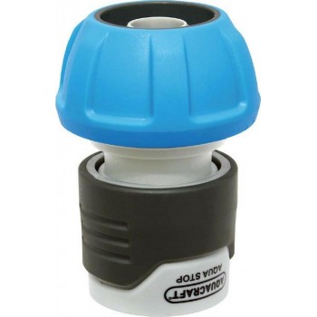 AQUACRAFT - QUICK COUPLING S.T. WITH STOP 5/8-3/4