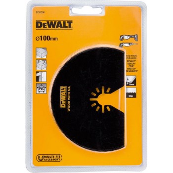 DEWALT - ΗΜΙΚΥΚΛΙΚΗ ΛΕΠΙΔΑ ΠΟΛΥΕΡΓΑΛΕΙΟΥ 100MM - DT20708 DEWALT - ΗΜΙΚΥΚΛΙΚΗ ΛΕΠΙΔΑ ΠΟΛΥΕΡΓΑΛΕΙΟΥ 100MM - DT20708