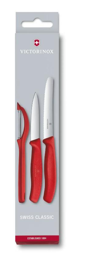 Victorinox Knife Sharpener in red - 7.8721