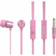 Swissten - YS500 In-ear Handsfree Ακουστικά με Βύσμα 3.5mm Ροζ Χρυσό - 51107004