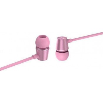 Swissten - YS500 In-ear Handsfree Ακουστικά με Βύσμα 3.5mm Ροζ Χρυσό - 51107004
 Swissten - YS500 In-ear Handsfree Ακουστικά με Βύσμα 3.5mm Ροζ Χρυσό - 51107004