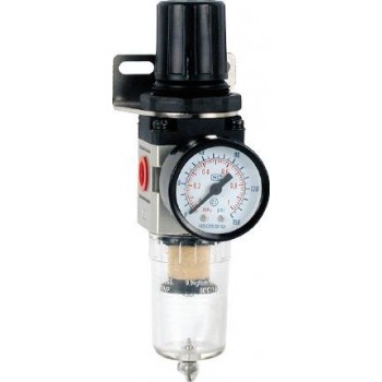 BULLE REGULATOR WITH WATER TRAP AIR MINI FR 1/4