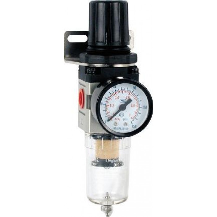 BULLE REGULATOR WITH WATER TRAP AIR MINI FR 1/4" 41913
