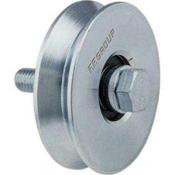 FF GROUP - Roller with Screw for Sliding Door 60mm - 25782