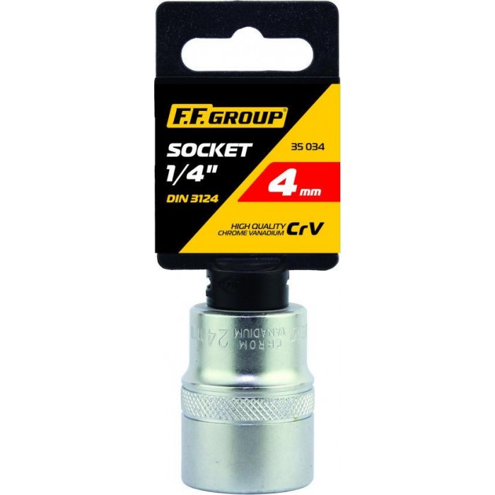 FF GROUP - KARYDAKI 1/4" 4mm - 35034 FF GROUP - KARYDAKI 1/4" 4mm - 35034