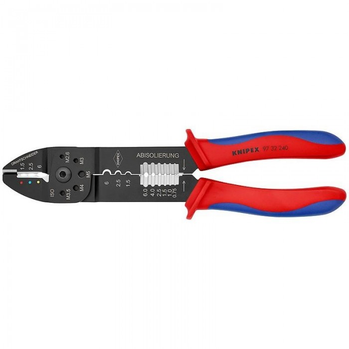 KNIPEX PENCH FOR TAPPERS 240mm 1.5-6 caps