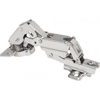 F.F. Group - Hinge Furniture Forked Straight 175 Degrees - 37243
