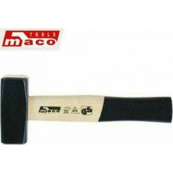 MACO - ΒΑΡΙΟΠΟΥΛΑ ΜΕ ΞΥΛΙΝΗ ΛΑΒΗ - 0.8kg - 131241 MACO - ΒΑΡΙΟΠΟΥΛΑ ΜΕ ΞΥΛΙΝΗ ΛΑΒΗ - 0.8kg - 131241