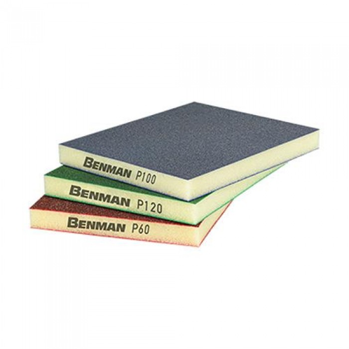 BENMAN SPONGE BOX 100 123X98X12.5 72230