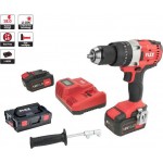 FLEX - ΔΡΑΠΑΝΟΚΑΤΣΑΒΙΔΟ ΚΡΟΥΣΤΙΚΟ ΜΠΑΤΑΡΙΑΣ PD 2G ΣΕΤ ΜΕ 2 ΜΠΑΤΑΡΙΕΣ 18.0 / 5.0 Ah ΚΑΙ ΤΑΧΥΦΟΡΤΙΣΤΗ 65NM - 487910