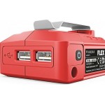 FLEX - ΑΝΤΑΠΤΟΡΑΣ ΦΟΡΤΙΣΗΣ USB PS 10.8/18.0 456071