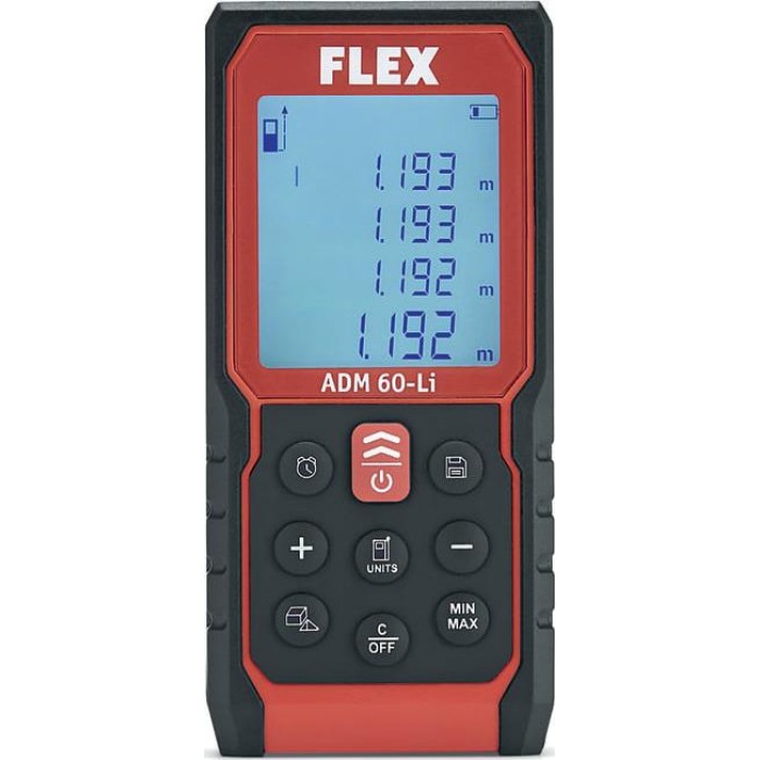 FLEX - ΜΕΤΡΗΤΗΣ ΑΠΟΣΤΑΣΕΩΝ LASER 60m 447862