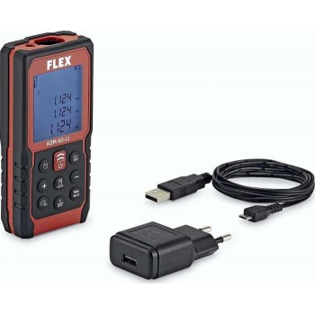 FLEX - ΜΕΤΡΗΤΗΣ ΑΠΟΣΤΑΣΕΩΝ LASER 60m 447862 FLEX - ΜΕΤΡΗΤΗΣ ΑΠΟΣΤΑΣΕΩΝ LASER 60m 447862