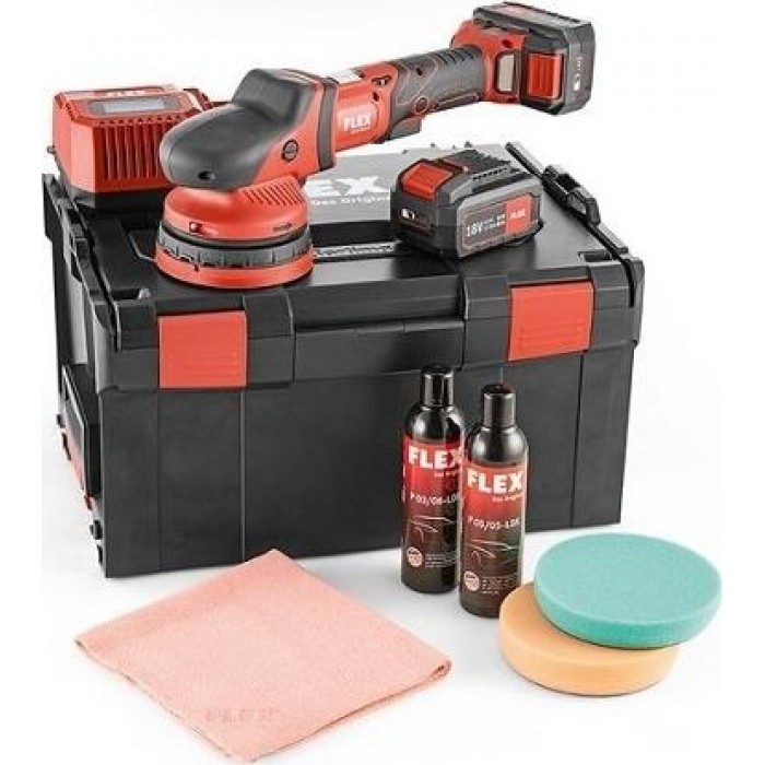 FLEX - ΑΛΟΙΦΑΔΟΡΟΣ ΕΚΚΕΝΤΡΟΣ DUAL XCE 8 125 18.0-EC/2X5.0 P-SET SP 461245 FLEX - ΑΛΟΙΦΑΔΟΡΟΣ ΕΚΚΕΝΤΡΟΣ DUAL XCE 8 125 18.0-EC/2X5.0 P-SET SP 461245