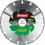BENMAN ΔΙΑΜΑΝΤΟΔΙΣΚΟΣ MAXPOWER ΜΑΡΜΑΡΟΥ 230x2.6mm 74473