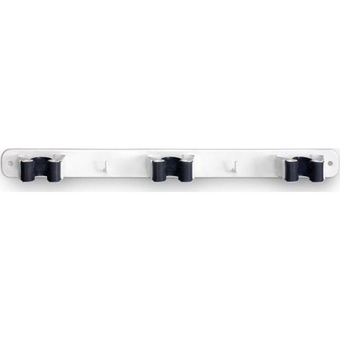 INOFIX - 3-POSITION BRACKET HOOK - WHITE - 3034-2 INOFIX - 3-POSITION BRACKET HOOK - WHITE - 3034-2