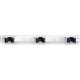 INOFIX - 3-POSITION BRACKET HOOK - WHITE - 3034-2 INOFIX - 3-POSITION BRACKET HOOK - WHITE - 3034-2