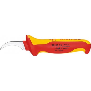KNIPEX CABLE KNIFE 985313 KY