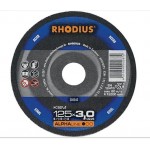 RHODIUS 125X3X22,2 DISCS OF METLO BOX 25PCX