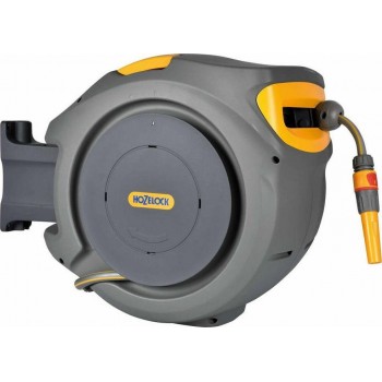 HOZELOCK ΚΑΡΟΥΛΙ AUTO REEL ΜΕ ΛΑΣΤΙΧΟ 30m 240300110