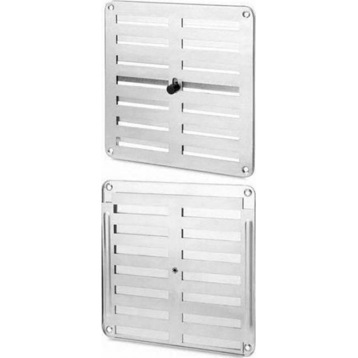 INOFIX VENTILATION GRILL 170X170mm 1261-1G INOFIX VENTILATION GRILL 170X170mm 1261-1G