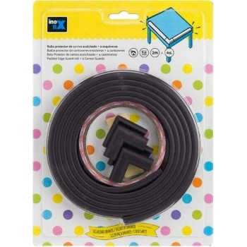INOFIX ΤΑΙΝΙΑ ΠΡΟΦΥΛΑΞΗΣ 2m & 4 ΓΩΝΙΕΣ ΚΑΦΕ 5004-4  INOFIX ΤΑΙΝΙΑ ΠΡΟΦΥΛΑΞΗΣ 2m & 4 ΓΩΝΙΕΣ ΚΑΦΕ 5004-4