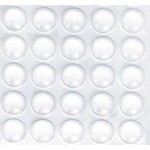 ΑΝΤΙΘΟΡΥΒΙΚΑ ΑΥΤΟΚΟΛΛΗΤΑ ΣΙΛΙΚΟΝΗΣ ΔΙΑΦΑΝΑ ΣΤΡΟΓΓΥΛΑ Φ7Χ1.5mm 25ΤΜΧ 35462