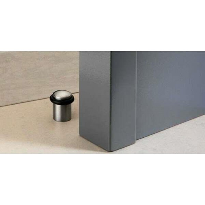INOFIX - STAINLESS STEEL DOOR STOP WITH SCREW - 3160-7 INOFIX - STAINLESS STEEL DOOR STOP WITH SCREW - 3160-7