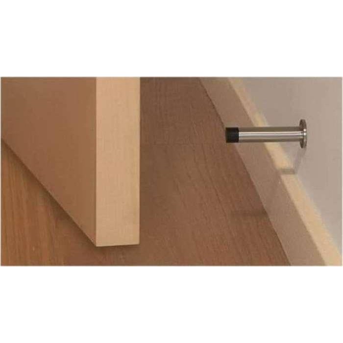 INOFIX - STAINLESS STEEL WALL DOOR STOP WITH SCREW -3164-7 INOFIX - STAINLESS STEEL WALL DOOR STOP WITH SCREW -3164-7