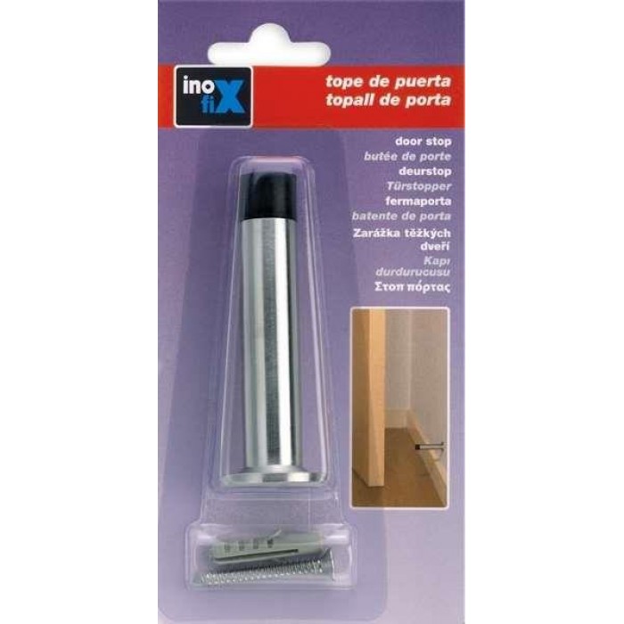 INOFIX - STAINLESS STEEL WALL DOOR STOP WITH SCREW -3164-7 INOFIX - STAINLESS STEEL WALL DOOR STOP WITH SCREW -3164-7