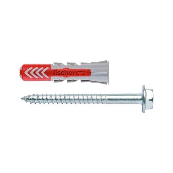 FISCHER - DUOPOWER 10X50 ΒΥΣΜΑ ΜΕ ΒΙΔΑ 25ΤΜΧ 555110 FISCHER - DUOPOWER 10X50 ΒΥΣΜΑ ΜΕ ΒΙΔΑ 25ΤΜΧ 555110
