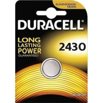 DURACELL - Lithium Battery 3V CR2430 - 2430