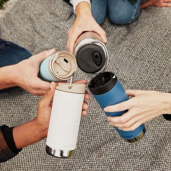 Klean Kanteen - Insulated Tkwide Cafe Cap Tofu 355ml - 1008307 Klean Kanteen - Insulated Tkwide Cafe Cap Tofu 355ml - 1008307