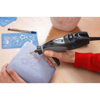 Dremel - 107 Engraving Cutter 2.4mm 3PCX - 26150107JA Dremel - 107 Engraving Cutter 2.4mm 3PCX - 26150107JA