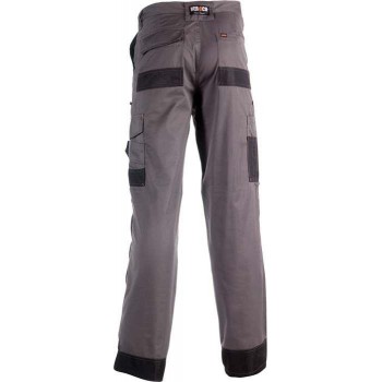 HEROCK - MARS TROUSERS GREY/BLACK HEROCK - MARS TROUSERS GREY/BLACK
