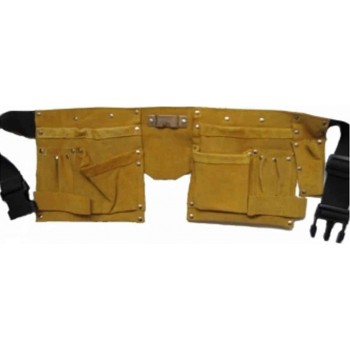 Bormann - Leather Tool Belt with 11 Cases BTB2000 - 027140