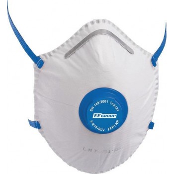 F.F. Group - FFP1 Particle Mask with Valve - 36456