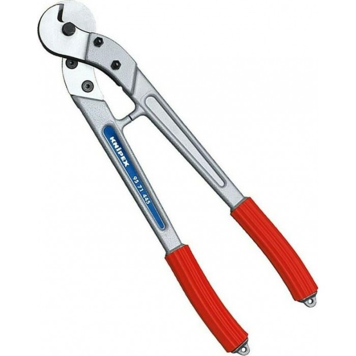 KNIPEX WIRE ROPE AND CABLE CUTTER 445PM 9571445