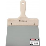 Benman - Spatula with Metal Blade 100mm and Wooden Handle - 70567 