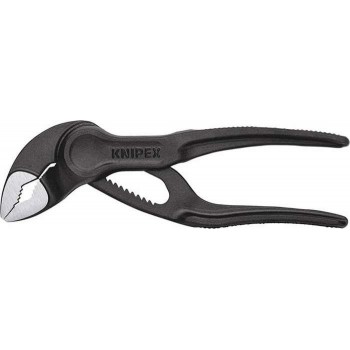 KNIPEX ΓΚΑΖΟΤΑΝΑΛΙΑ COBRA ΜΑΥΡΗ 100mm 8700100 KNIPEX ΓΚΑΖΟΤΑΝΑΛΙΑ COBRA ΜΑΥΡΗ 100mm 8700100