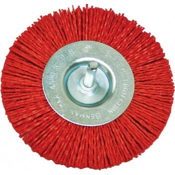 Benman - Brush for Nylon Drill 100mm - 74323 Benman - Brush for Nylon Drill 100mm - 74323